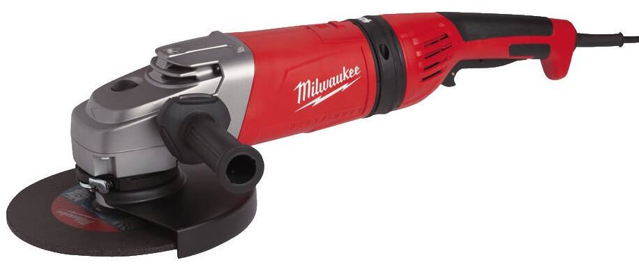 Polizor unghiular 230 mm 2600 W cu maner anti-vibratii si ambreiaj de siguranta - AGVM 26-230 GEX DMS