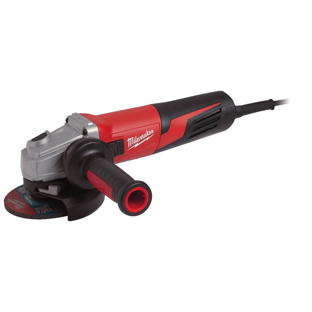 Polizor unghiular 125 mm 1550 W cu maner anti-vibratii - AGV 15-125