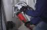 Polizor unghiular 230 mm 2200 W cu maner anti-vibratii - AGV 22-230 DMS