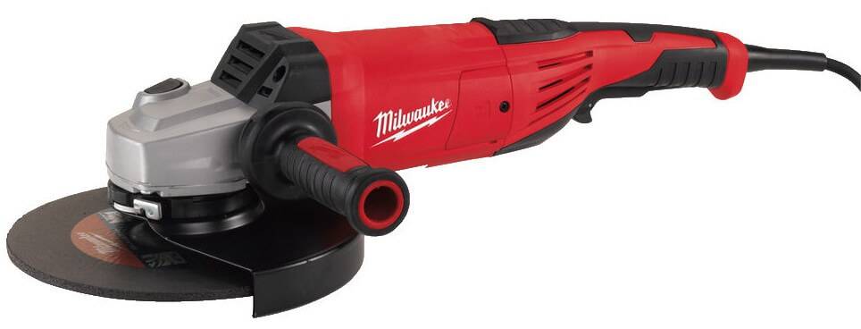 Polizor unghiular 230 mm 2200 W cu maner anti-vibratii - AGV 22-230 DMS