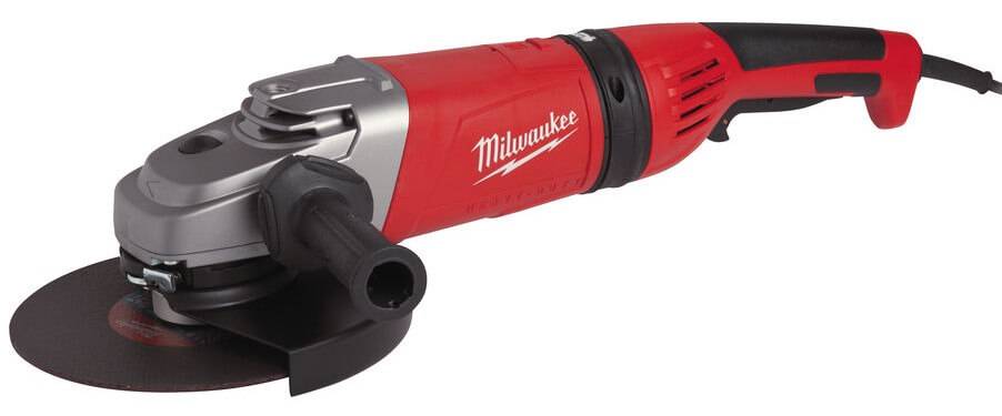 Polizor unghiular 230 mm 2600 W cu maner anti-vibratii - AGV 26-230 GE