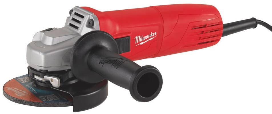 Polizor unghiular 125 mm 1000 W - Milwaukee AG 10-125 EK