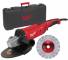Polizor unghiular 230 mm 2200 W - AG 22-230 E D-SET