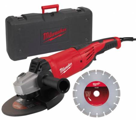 Polizor unghiular 230 mm 2200 W - AG 22-230 E D-SET