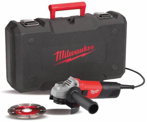 Polizor unghiular 800 W - Milwaukee AG 800-115 E D-SET