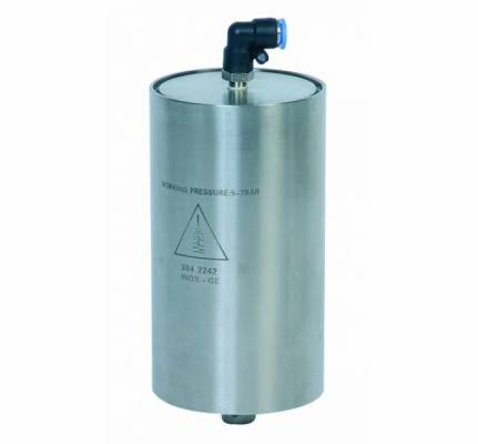 Actuator pneumatic, simpla actiune, pt. robineti fluture sanitari, 1&QUOT;-4&QUOT;