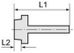 Adaptor furtun 12 mm cu filet exterior conic R 3/8&QUOT;, alama nichelata