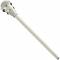 Tub extensie cu duza 3mm, drept, 100 mm
