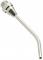 Tub extensie cu duza 3 mm, curbat, 150 mm