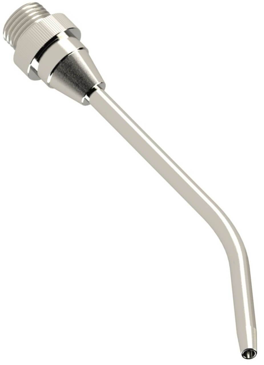 Tub extensie cu duza, curbat