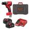 Masina de gaurit compacta, cu percutie si motor fara perii M18 - Milwaukee M18 BLPDRC-502C