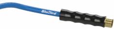 Furtun Blubird din cauciuc pentru aer comprimat si apa, interior 8mm (5/16&QUOT;), cuple filet int. G 1/4&QUOT;,L=20m,  20 bar