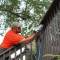 Furtun Blubird din cauciuc pentru aer comprimat si apa, interior 8mm (5/16&QUOT;), cuple filet int. G 1/4&QUOT;,L=20m,  20 bar