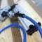 Furtun Blubird din cauciuc pentru aer comprimat si apa, interior 8mm (5/16&QUOT;), cuple filet int. G 1/4&QUOT;,L=20m,  20 bar