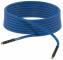 Furtun Blubird din cauciuc pentru aer comprimat si apa, interior 8mm (5/16&QUOT;), cuple filet int. G 1/4&QUOT;,L=20m,  20 bar