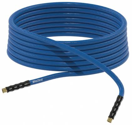 Furtun Blubird din cauciuc pentru aer comprimat si apa, interior 8mm (5/16&QUOT;), cuple filet int. G 1/4&QUOT;,L=20m,  20 bar