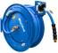 Derulator furtun Blubird, furtun cauciuc pentru aer comprimat si apa, interior 10mm (3/8&QUOT;), conexiuni G 1/2&QUOT;, L=20m,  20 bar