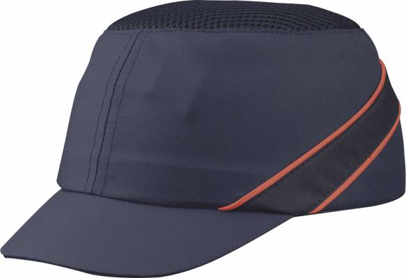 Sapca anti impact ventilata cu viziera scurta