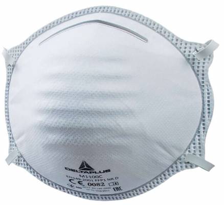 Masti de protectie de unica folosinta FFP1 fara supapa, 20 buc