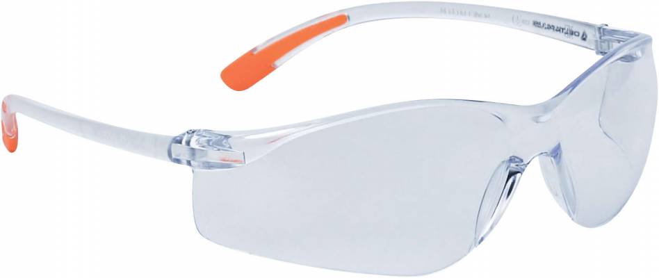 Ochelari de protectie cu lentila transparenta
