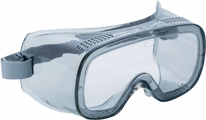 Ochelari masca de protectie transparenti cu ventilatie directa