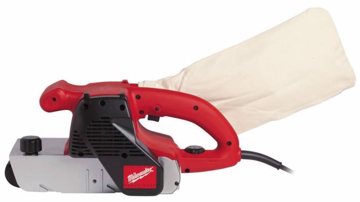 Slefuitor cu banda 4″ (100 mm) - Milwaukee BS 100 LE