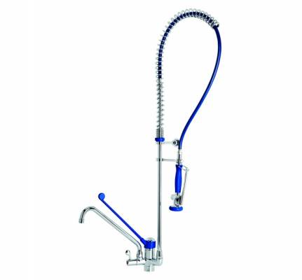 Baterie inalta cu pre-clatire, mixer cu maner si maner medical