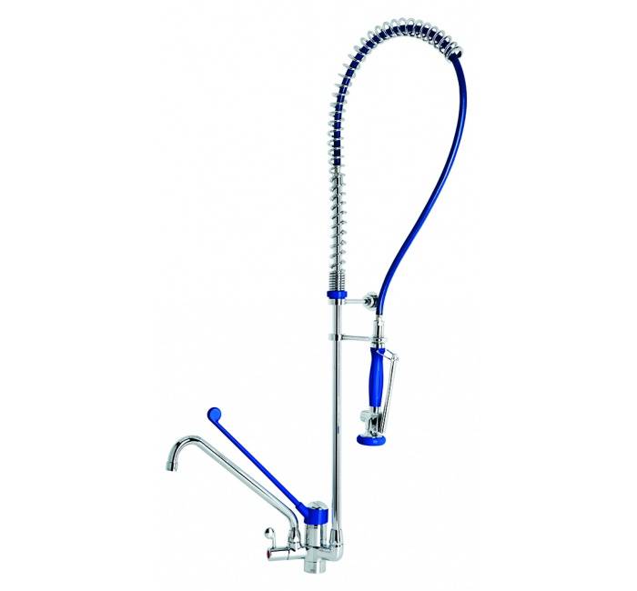 Baterie inalta cu pre-clatire, mixer cu maner si maner medical