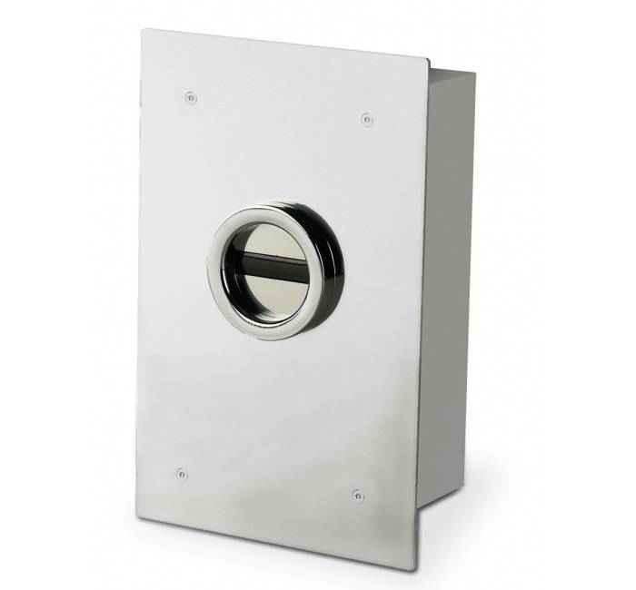 Baterie incastrata cu senzor pentru pisoar, alimentat la 230V