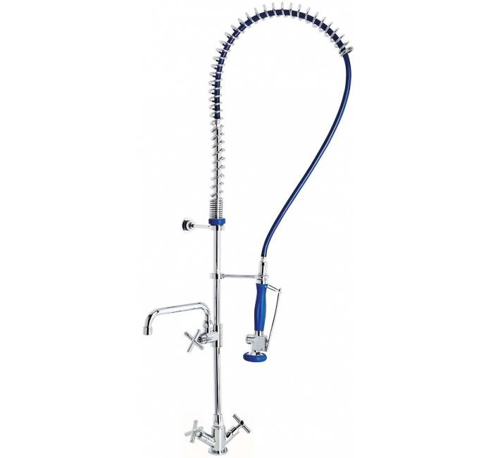 Baterie inalta cu pre-clatire, mixer si gat
