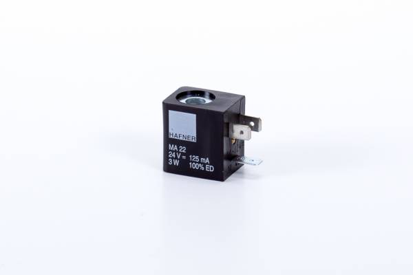 Bobina forma B, 22 mm - 12DC