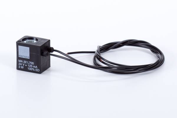 Bobina forma B, 22 mm - 24DC, L700