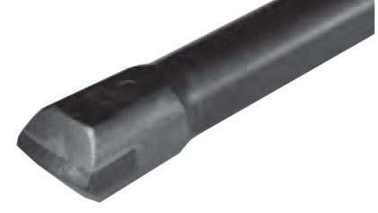 Burghiu monobloc 14,8 mm HEX x 89,0 mm