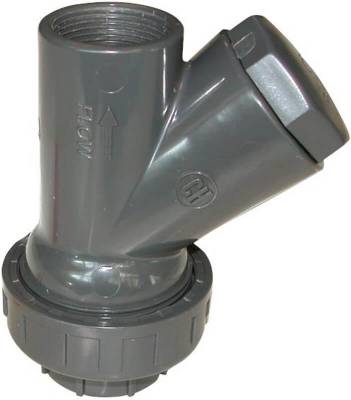 Supapa de sens cu bila, filete interioare G 2 1/2&QUOT;, PVC-U