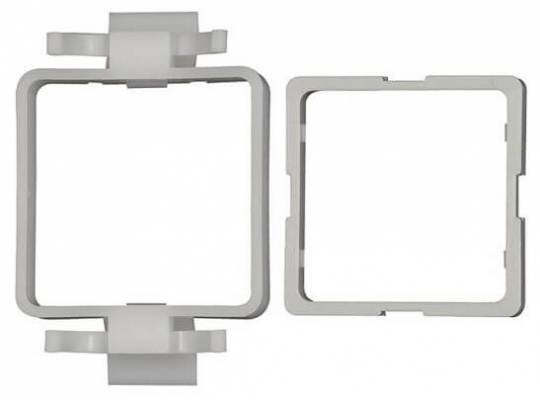 Cadru de instalare din plastic pentru manometru digital