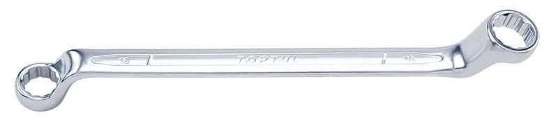 Cheie inelara dubla 10x11 mm din otel crom-vanadiu - Top quality