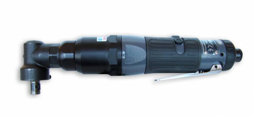 Cheie pneumatica cu impuls unghiulara - 1/4 - 15-22 Nm - 4700 rot/min - Shut-off