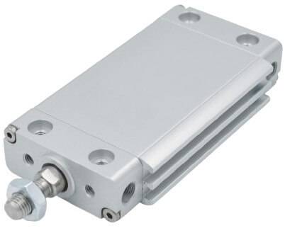 Cilindru compact oval, dubla actiune, magnetic, Ø 40 mm, cursa 320 mm