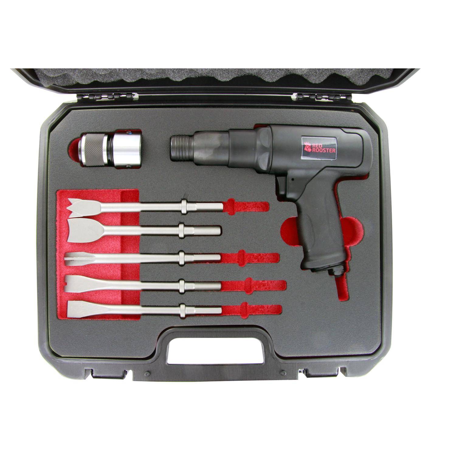 Trusa ciocan daltuitor - metal - 2100 lovituri/min