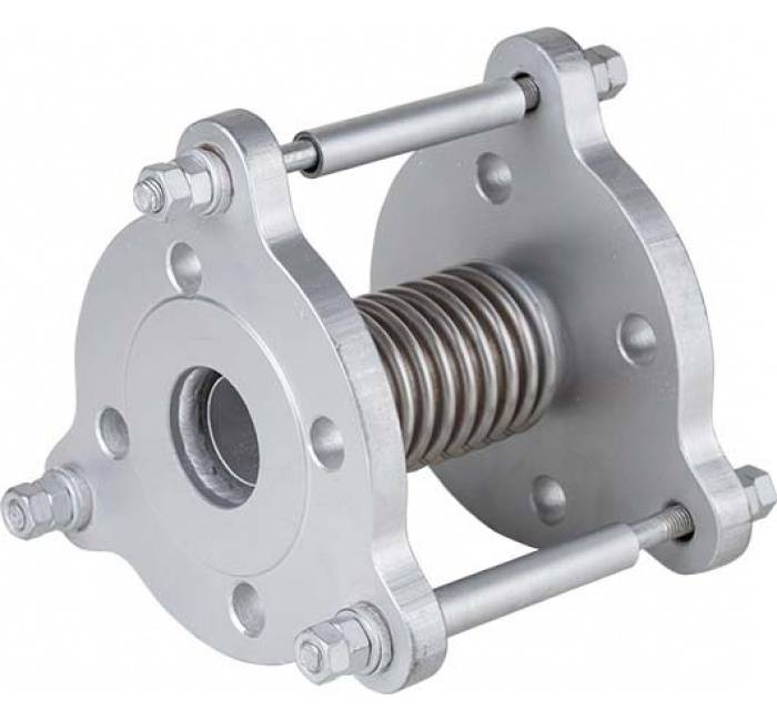 Compensator dilatatie metalic, flanse ANSI 150