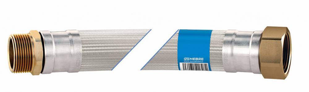 Conector GEFLEX DN50, filet ext. 2&QUOT; - int. 2&QUOT;, L=30 cm