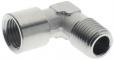 Cot 90° cu filet interior G 1/8&QUOT;-exterior R 1/8&QUOT;, PN 150, alama nichelata