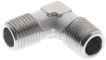 Cot 90° cu filete exterioare R 1&QUOT;, PN 80, alama nichelata