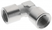 Cot 90° cu filete interioare G 3/8&QUOT;, PN 75, alama nichelata