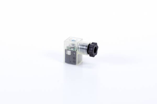 Conector forma C, 16 mm - 24V