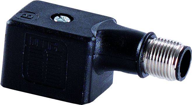 Conector forma B, 22 mm - M12