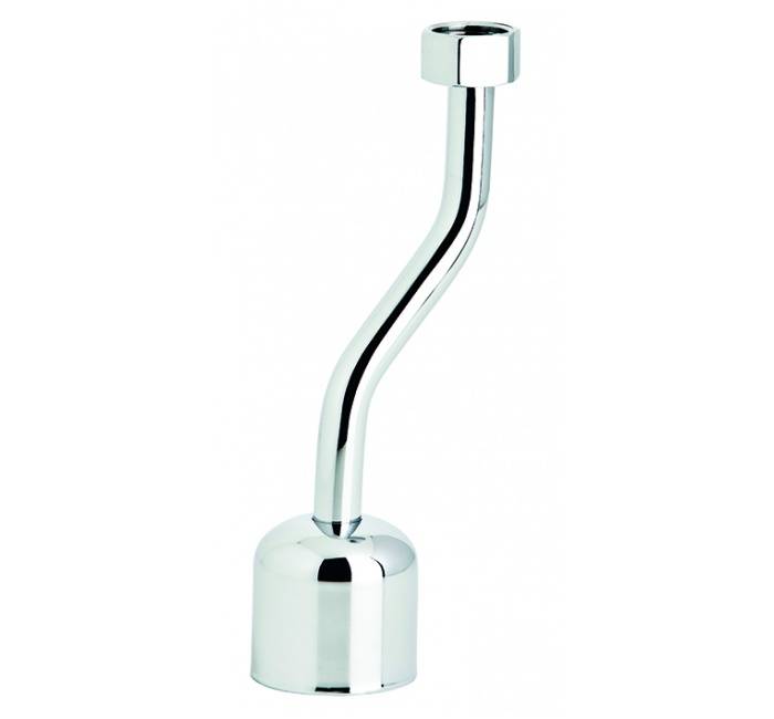 Conector curbat 15,5 cm pentru pisoar
