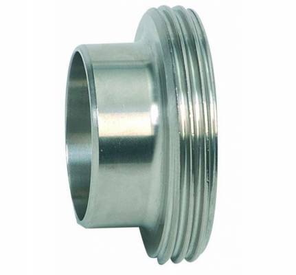 Conector filet exterior, sudabil, DIN 11851, filet 3&QUOT;, max. 10 bar
