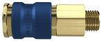 Cupla rapida mama ne-interschimbabila cu filet exterior G 3/8&QUOT;, albastra, DN 7,8