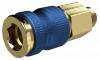 Cupla rapida mama ne-interschimbabila cu filet exterior G 3/8&QUOT;, albastra, DN 7,8